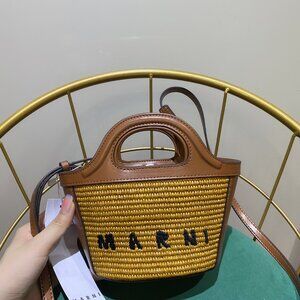 🌈🌈MARNI Tropicalia Micro Tote Bag